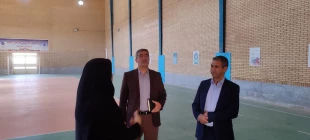 بازدید آقای ناظریان، مدیرکل امور بین‌الملل، از آموزشکده‌های استان ایلام   4