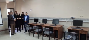 بازدید آقای ناظریان، مدیرکل امور بین‌الملل، از آموزشکده‌های استان ایلام   5