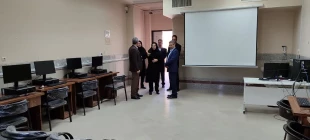 بازدید آقای ناظریان، مدیرکل امور بین‌الملل، از آموزشکده‌های استان ایلام   6