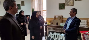 بازدید آقای ناظریان، مدیرکل امور بین‌الملل، از آموزشکده‌های استان ایلام   7