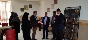 بازدید آقای ناظریان، مدیرکل امور بین‌الملل، از آموزشکده‌های استان ایلام   9