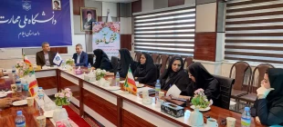 بازدید آقای ناظریان، مدیرکل امور بین‌الملل، از آموزشکده‌های استان ایلام   11