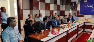 بازدید آقای ناظریان، مدیرکل امور بین‌الملل، از آموزشکده‌های استان ایلام   12