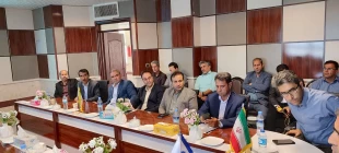 بازدید آقای ناظریان، مدیرکل امور بین‌الملل، از آموزشکده‌های استان ایلام   13