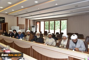 اولین نشست مسئولین دفاتر نهاد نمایندگی مقام معظم رهبری در واحدهای استانی دانشگاه ملی مهارت 3