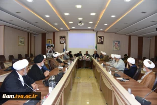 اولین نشست مسئولین دفاتر نهاد نمایندگی مقام معظم رهبری در واحدهای استانی دانشگاه ملی مهارت 4