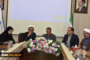 اولین نشست مسئولین دفاتر نهاد نمایندگی مقام معظم رهبری در واحدهای استانی دانشگاه ملی مهارت 5