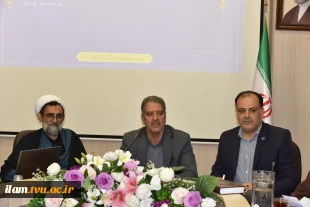 اولین نشست مسئولین دفاتر نهاد نمایندگی مقام معظم رهبری در واحدهای استانی دانشگاه ملی مهارت 8