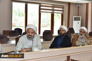 اولین نشست مسئولین دفاتر نهاد نمایندگی مقام معظم رهبری در واحدهای استانی دانشگاه ملی مهارت 10