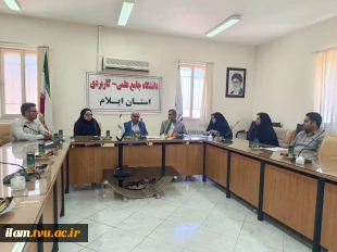 امضای تفاهم‌نامه همکاری دانشگاه ملی مهارت واحد استان ایلام و دانشگاه جامع علمی‌کاربردی واحد استان ایلام برای توسعه آموزش‌های مهارتی 6