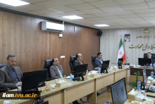 برگزاری نشست وبیناری هم‌اندیشی هیئت رئیسه دانشگاه با اعضای هیئت علمی 4