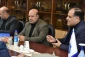 برگزاری دومین جلسه ستاد سیاست‌گذاری آیین وداع و تشیع رهبر شهید انقلاب اسلامی در دانشگاه ملی مهارت