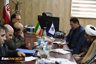 برگزاری دومین جلسه ستاد سیاست‌گذاری آیین وداع و تشیع رهبر شهید انقلاب اسلامی در دانشگاه ملی مهارت 4