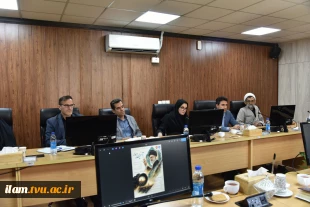 برگزاری سومین نشست ستاد هماهنگی آیین وداع و تشییع رهبر شهید در دانشگاه ملی مهارت
 2