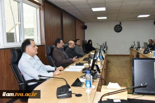 برگزاری سومین نشست ستاد هماهنگی آیین وداع و تشییع رهبر شهید در دانشگاه ملی مهارت
 3