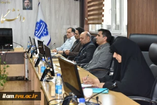برگزاری سومین نشست ستاد هماهنگی آیین وداع و تشییع رهبر شهید در دانشگاه ملی مهارت
 4
