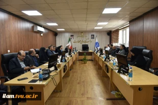 برگزاری سومین نشست ستاد هماهنگی آیین وداع و تشییع رهبر شهید در دانشگاه ملی مهارت
 6