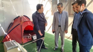 بازدید معاون آموزشی دانشگاه از آموزشکده شهید شمسی پور تهران و روند برگزاری آزمون علمی و عملی (PE) جذب هیأت علمی
 2