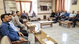 بازدید معاون آموزشی دانشگاه از آموزشکده شهید شمسی پور تهران و روند برگزاری آزمون علمی و عملی (PE) جذب هیأت علمی
 3