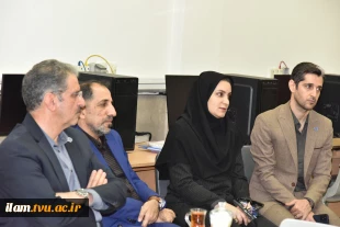 بازدید رئیس دانشگاه ملی مهارت از محل برگزاری آزمون‌های مصاحبه علمی و عملی متقاضیان جذب هیئت علمی
 2