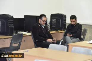 بازدید رئیس دانشگاه ملی مهارت از محل برگزاری آزمون‌های مصاحبه علمی و عملی متقاضیان جذب هیئت علمی
 14