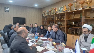 آمادگی دانشگاه ملی مهارت برای میزبانی از دلدادگان رهبر شهید؛
چهارمین جلسه ستاد هماهنگی آیین وداع و تشییع برگزار شد 3