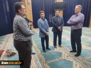 بازدید میدانی دکتر زمانی از روند آماده‌سازی مراکز جهت میزبانی از زائران مراسم وداع و تشییع رهبر شهید
 2