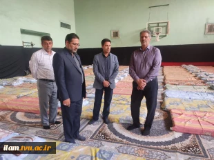 بازدید میدانی دکتر زمانی از روند آماده‌سازی مراکز جهت میزبانی از زائران مراسم وداع و تشییع رهبر شهید
 3