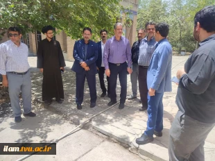 بازدید میدانی دکتر زمانی از روند آماده‌سازی مراکز جهت میزبانی از زائران مراسم وداع و تشییع رهبر شهید
 4