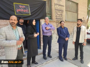 بازدید میدانی دکتر زمانی از روند آماده‌سازی مراکز جهت میزبانی از زائران مراسم وداع و تشییع رهبر شهید
 7