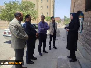 بازدید میدانی دکتر زمانی از روند آماده‌سازی مراکز جهت میزبانی از زائران مراسم وداع و تشییع رهبر شهید
 9