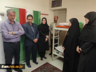 بازدید میدانی دکتر زمانی از روند آماده‌سازی مراکز جهت میزبانی از زائران مراسم وداع و تشییع رهبر شهید
 10