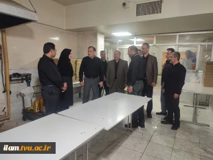 بازدید مسئولین دانشگاه ملی مهارت از روند تدارکات و آماده‌سازی امکانات میزبانی آیین وداع با رهبر شهید در دانشکده‌های دکتر شریعتی و شهید شمسی‌پور
 2
