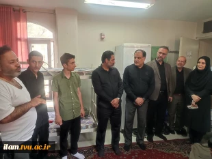 بازدید مسئولین دانشگاه ملی مهارت از روند تدارکات و آماده‌سازی امکانات میزبانی آیین وداع با رهبر شهید در دانشکده‌های دکتر شریعتی و شهید شمسی‌پور
 3