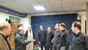 بازدید مسئولین دانشگاه ملی مهارت از روند تدارکات و آماده‌سازی امکانات میزبانی آیین وداع با رهبر شهید در دانشکده‌های دکتر شریعتی و شهید شمسی‌پور
 6