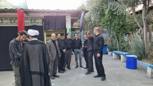 بازدید مسئولین دانشگاه ملی مهارت از روند تدارکات و آماده‌سازی امکانات میزبانی آیین وداع با رهبر شهید در دانشکده‌های دکتر شریعتی و شهید شمسی‌پور
 8