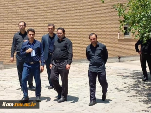 دانشگاه ملی مهارت مهیای میزبانی از سوگواران دانشگاهی استان زنجان مراسم وداع با قائد شهید اعظم 2