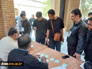 دانشگاه ملی مهارت مهیای میزبانی از سوگواران دانشگاهی استان زنجان مراسم وداع با قائد شهید اعظم 7