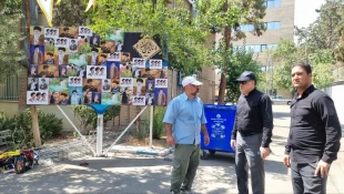 دانشگاه ملی مهارت مهیای میزبانی از سوگواران دانشگاهی استان زنجان مراسم وداع با قائد شهید اعظم 8