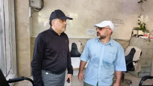 دانشگاه ملی مهارت مهیای میزبانی از سوگواران دانشگاهی استان زنجان مراسم وداع با قائد شهید اعظم 9
