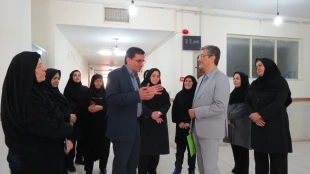 معاون آموزشی دانشگاه ملی مهارت در بازدید از واحد استانی اردبیل؛
تأکید بر توسعه آموزش‌های عملی و بازنگری در آمایش رشته‌ها 2