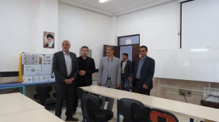 معاون آموزشی دانشگاه ملی مهارت در بازدید از واحد استانی اردبیل؛
تأکید بر توسعه آموزش‌های عملی و بازنگری در آمایش رشته‌ها 4