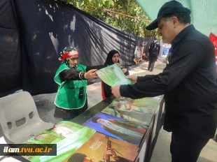 برپایی موکب خدمت‌رسانی دانشگاهیان دانشگاه ملی مهارت در مسیر وداع با رهبر شهید
 6