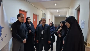 میزبانی دانشگاه ملی مهارت از زائران مراسم بدرقه آقای شهید ایران در واحد استانی قم
 2