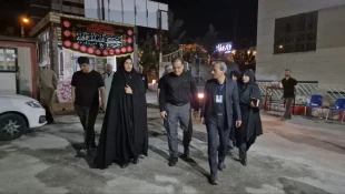 میزبانی دانشگاه ملی مهارت از زائران مراسم بدرقه آقای شهید ایران در واحد استانی قم
 3
