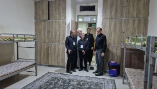 میزبانی دانشگاه ملی مهارت از زائران مراسم بدرقه آقای شهید ایران در واحد استانی قم
 4