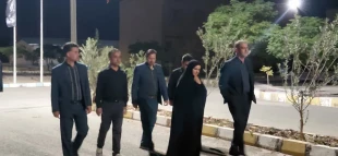 با حضور رئیس دانشگاه ملی مهارت انجام شد؛
اعزام دانشگاهیان دانشگاه ملی مهارت خراسان جنوبی به مراسم تشییع رهبر شهید انقلاب در مشهد مقدس 2