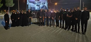 با حضور رئیس دانشگاه ملی مهارت انجام شد؛
اعزام دانشگاهیان دانشگاه ملی مهارت خراسان جنوبی به مراسم تشییع رهبر شهید انقلاب در مشهد مقدس 3