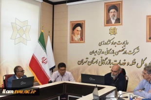 رئیس دانشگاه ملی مهارت با مدیرکل غله و خدمات بازرگانی استان تهران دیدار و گفت‌وگو کرد
 5