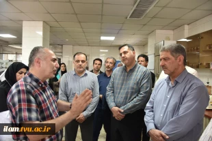 رئیس دانشگاه ملی مهارت با مدیرکل غله و خدمات بازرگانی استان تهران دیدار و گفت‌وگو کرد
 12